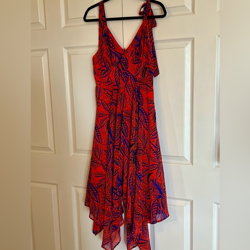 Alexie asymmetric dress SMALL
